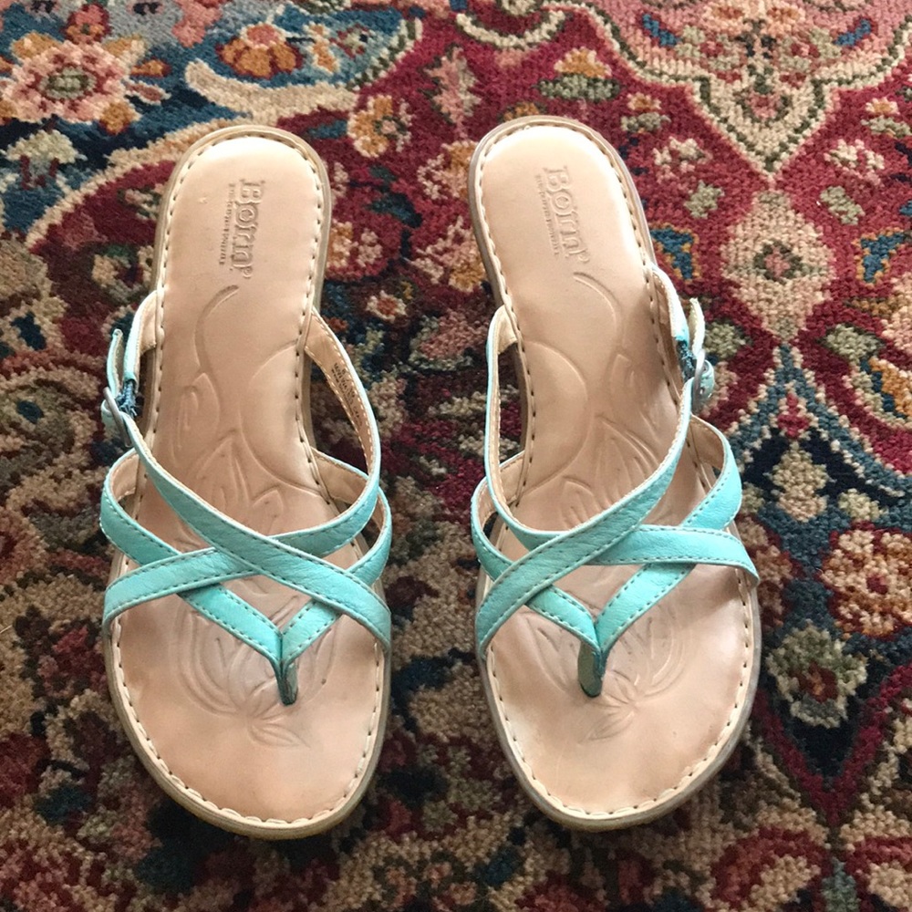 BORN sandals             Size: 8